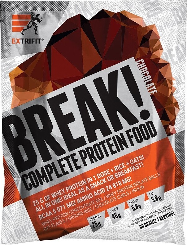 Dafit Extrifit Break! Protein Food 90 g