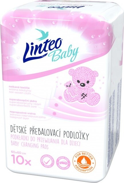 Dětské podložky Linteo Baby 10ks 60x60