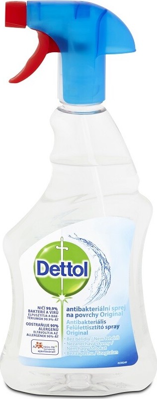 Dettol antibakteriální sprej na povrchy 500ml