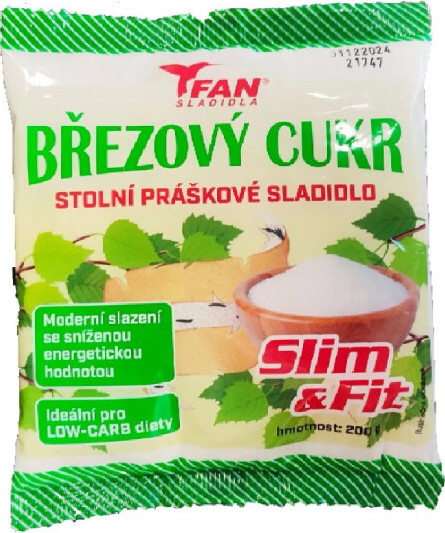 Fan Březový cukr Xylitol 200g