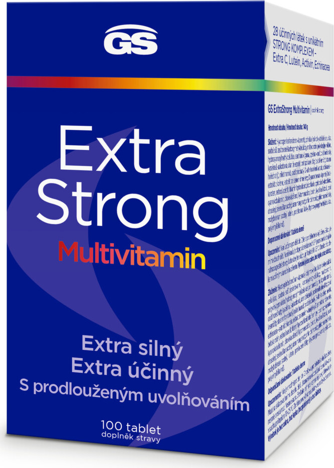 GS Extra Strong Multivitamin tbl.100