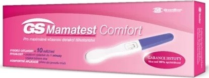 GS Mamatest Comfort 10 Těhotenský test 1 ks