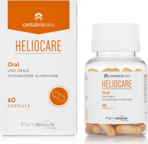 HELIOCARE Oral + B cps.60