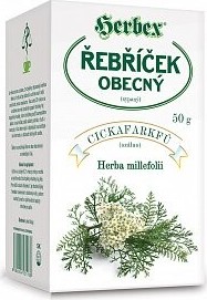 HERBEX Řebříček obecný čaj sypaný 50g