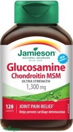 JAMIESON Glukosamin Chondroitin MSM 1300mg tbl.120