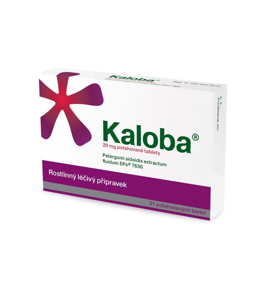 KALOBA 20 MG POTAHOVANÉ TABLETY TBL FLM 21