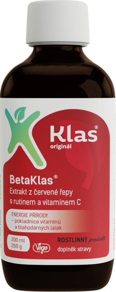 Klas BetaKlas extrakt z červené řepy