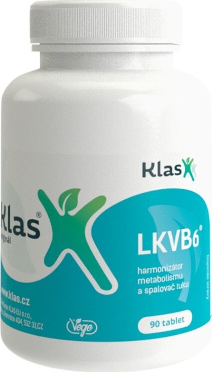 Klas LKVB 6 harmonizátor metabolismu tbl.90