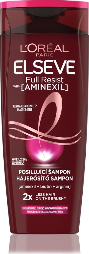 L'Oréal Elséve Arginine Resist X3 Shampoo 400 ml