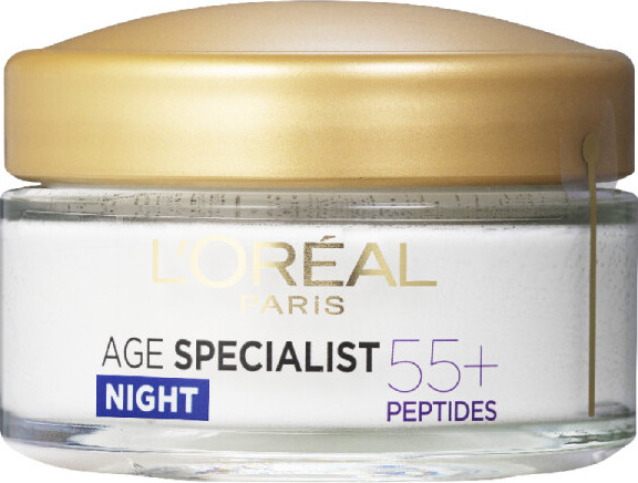 L´Oréal Paris Age Specialist 55+ noční krém proti vráskám 50ml