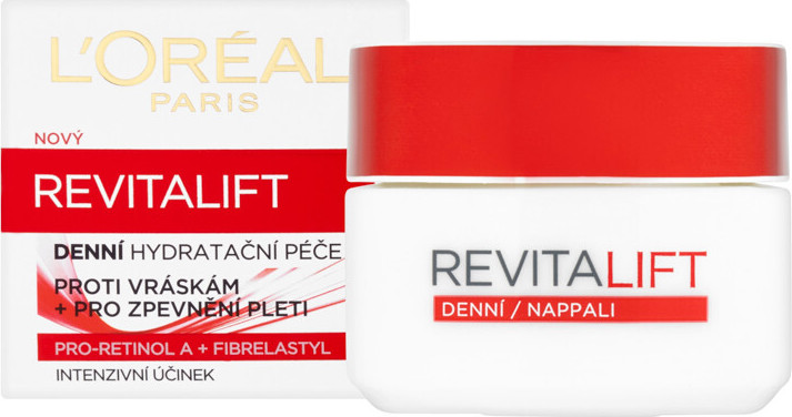 L’Oréal Paris Revitalift denní krém proti vráskám a pro zpevnění pleti 50 ml