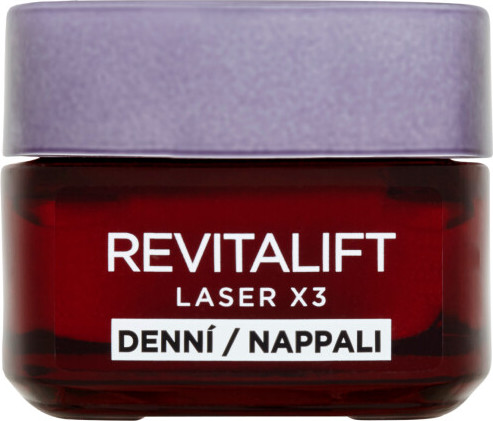 L´Oréal Paris Revitalift Laser X3 intenzivní denní péče proti stárnutí pleti 50 ml