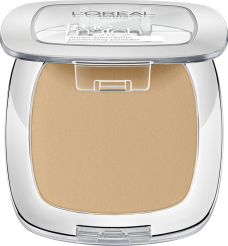 L´Oréal Paris True Match kompaktní pudr odstín 3D/3W Golden Beige 9 g