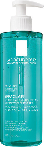 LA ROCHE-POSAY EFFACLAR Mikropeelingový gel 400ml