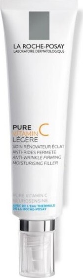 LA ROCHE-POSAY Pure Vitamin C Péče proti stárnutí pleti pro citlivou pleť s vitaminem C lehká textura 40 ml