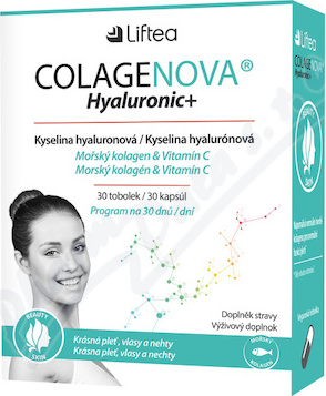 LIFTEA Colagenova Hyaluronic+ tob.30