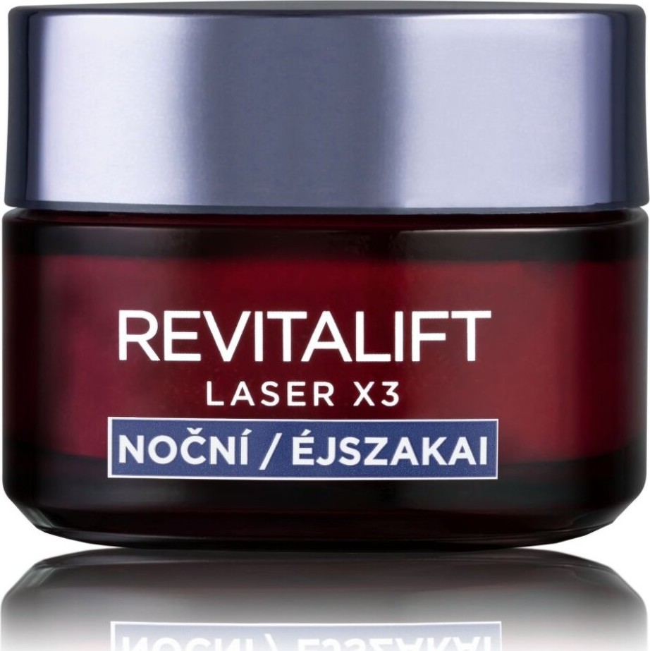 Loréal Paris Revitalift Laser X3 noční regenerační krém proti vráskám 50 ml