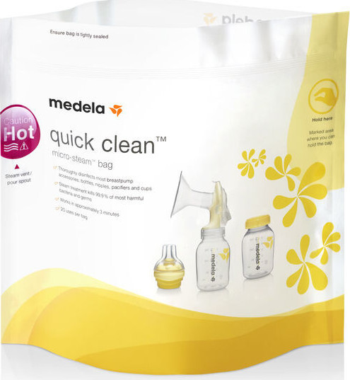 Medela Quick Clean sterilizační sáčky do mikrovlnné trouby 5 ks