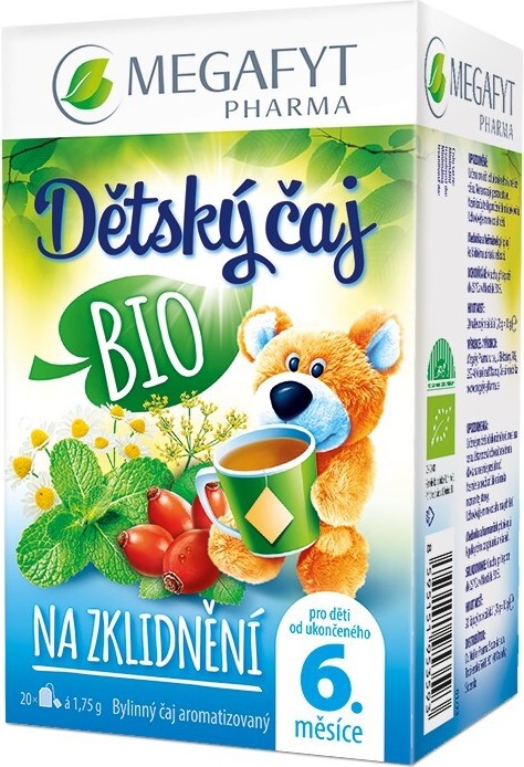 Megafyt Dětský čaj na zklidnění BIO 20x1.75g