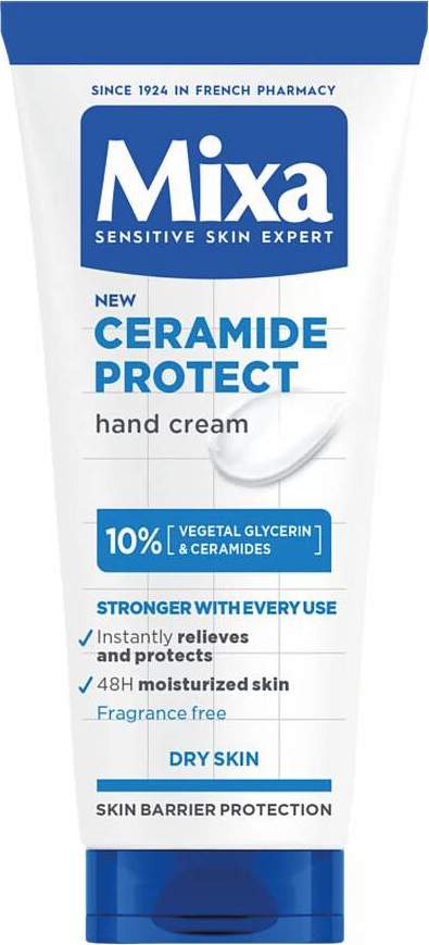 Mixa Ceramide Protect ochranný krém na ruce 100ml