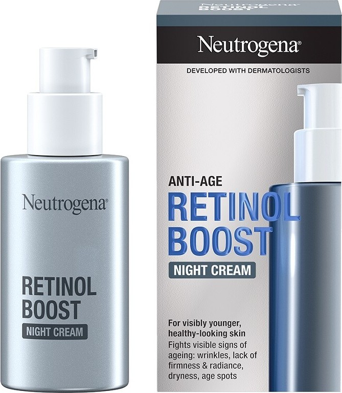 Neutrogena Retinol Boost noční krém 50ml