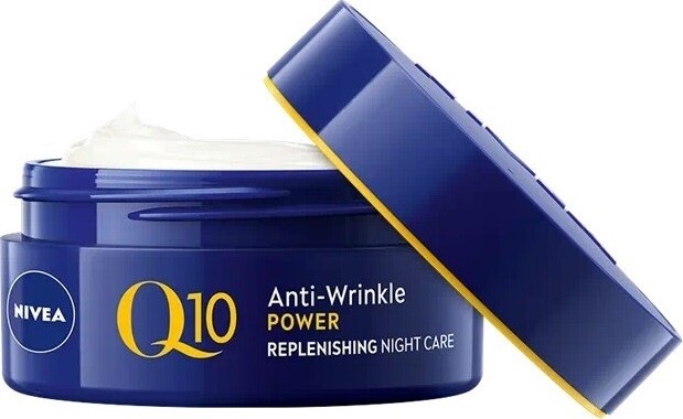 Nive Visage Q10 Plus noční krém proti vráskám 50 ml