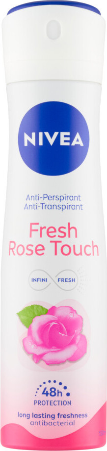 NIVEA Antiperspirant sprej Fresh Rose Touch 150ml