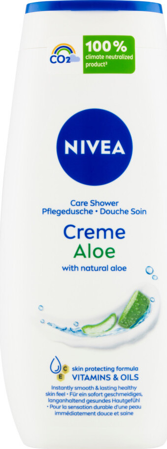 NIVEA Cream Aloe Vera sprchový gel 250ml 84573