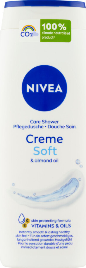 NIVEA Creme Soft sprchový gel 250ml 80802