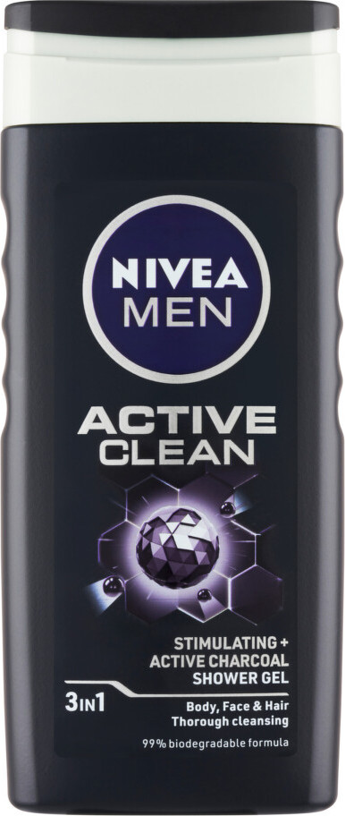 Nivea Men Active Clean sprchový gel 250 ml