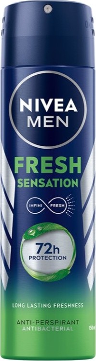 NIVEA MEN Fresh Sensation AP sprej 150ml