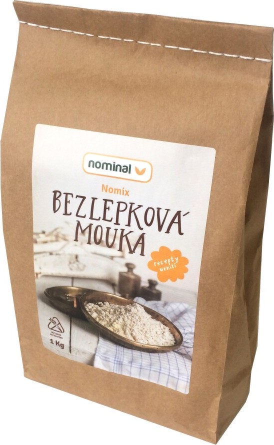 Nomix bezlepková mouka 1kg