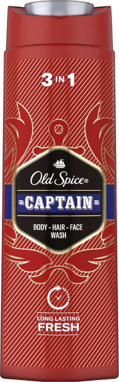 Old Spice Captain sprchový gel 400 ml