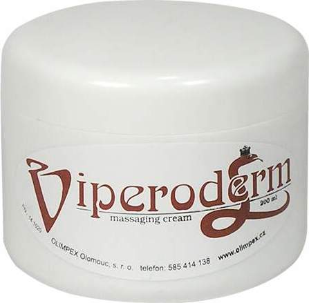 Olimpex Viperoderm-krém s hadím jedem 200ml