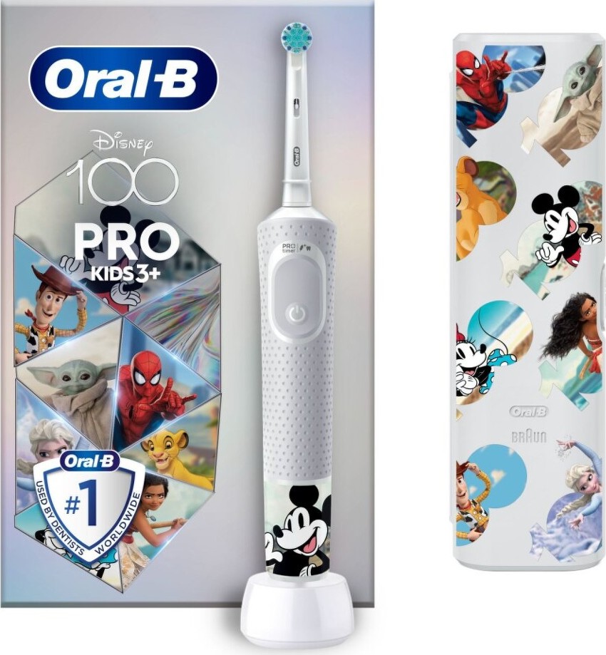 Oral-B Vitality Pro Kids Disney dětský elektrický zubní kartáček + pouzdro