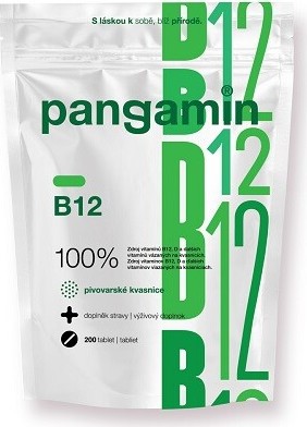 Pangamin B12 tbl.200