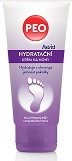 PEO Hydratační krém na nohy 100ml