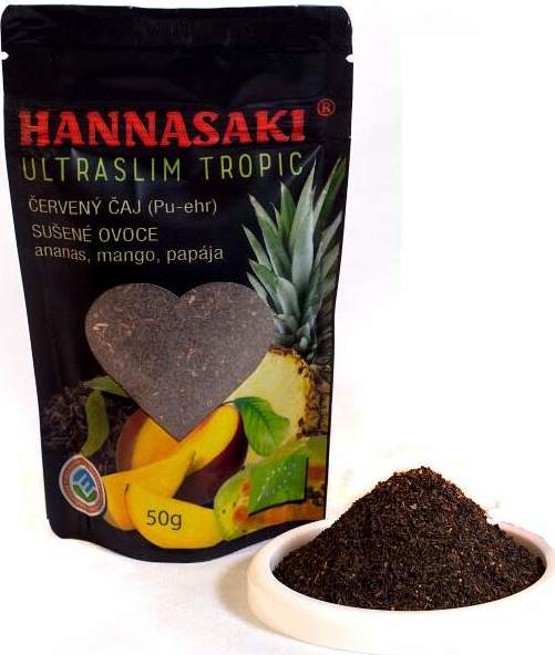 Phoenix Division Hannasaki UltraSlim Tropic čajová směs 50 g