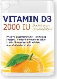 RAPETO Vitamin D3 2000 IU 60 tablet