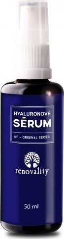 Renovality Hyaluronové sérum 50ml s dávkovačem