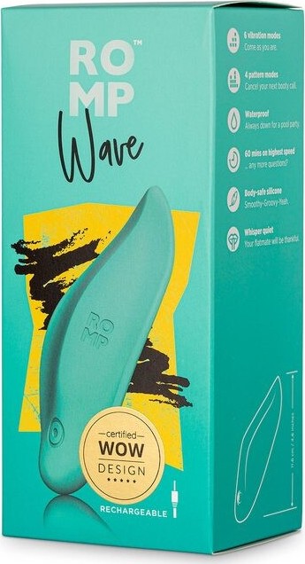 Romp Wave Lay-on Vibrator