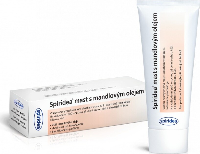 Spiridea mast s mandlovým olejem 80g