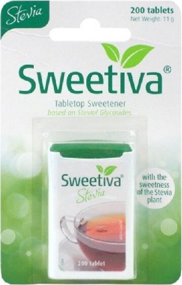 Stevia Sweetiva tbl.200