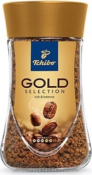 Tchibo Gold Selection 200g instant.káva