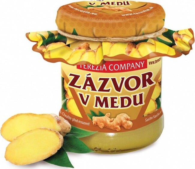 TEREZIA Zázvor v medu 250g