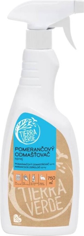 Tierra Verde Pomerančový odmašťovač sprej 750ml