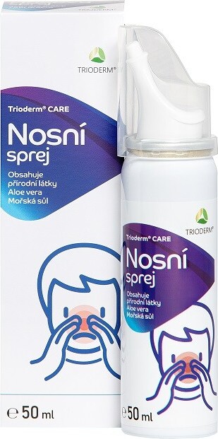 Trioderm Care Nosní sprej 50ml