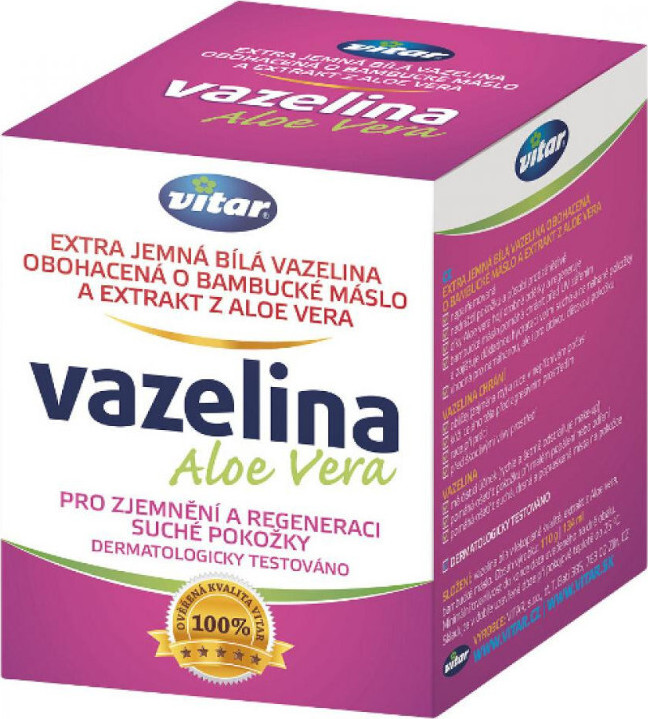 Vitar vazelina Aloe Vera 110 g 134 ml