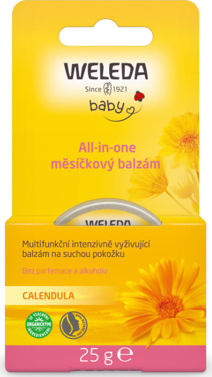 WELEDA All-in-one měsíčkový balzám 25g