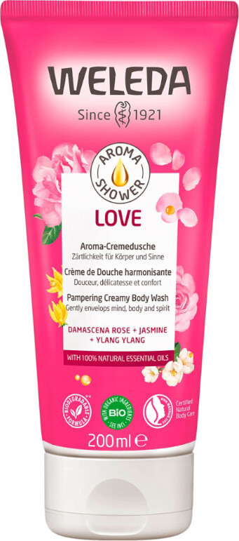 WELEDA Aroma Shower LOVE 200ml